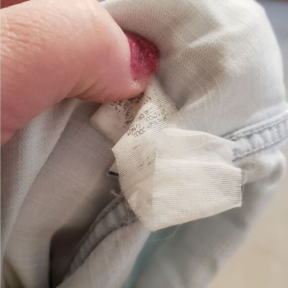 Lucky Brand Snap Button Top - Picture 7 of 12